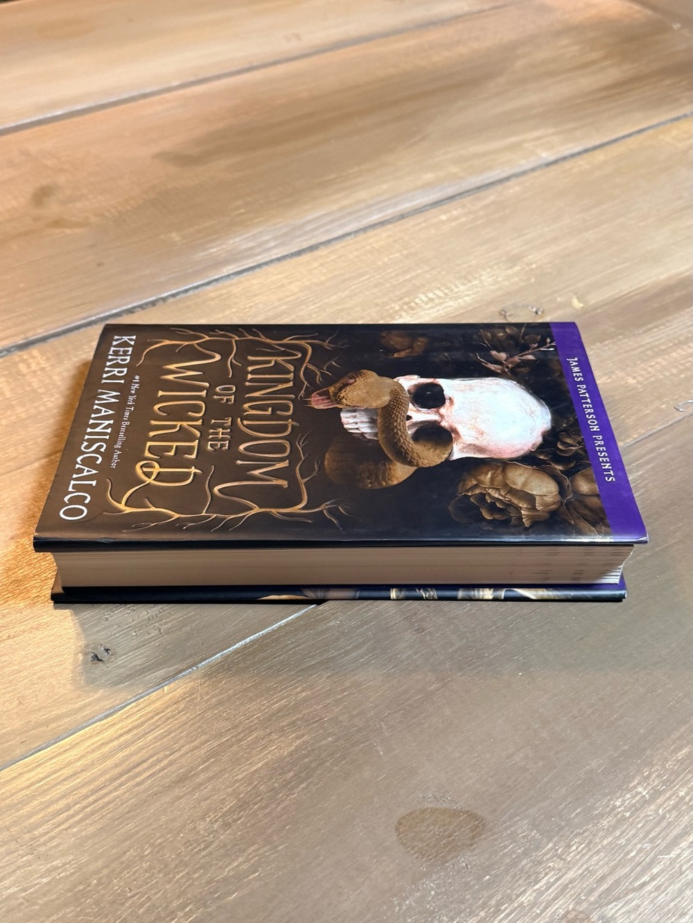 Kingdom of the Wicked Kerri Maniscalco Fantasy Romance Witch Gothic Novel - Picture 5 of 8